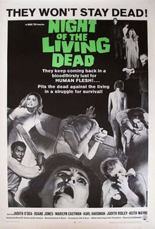 Night Of The Living Dead Movie Poster