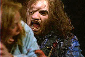 Jason Voorhees unmasked