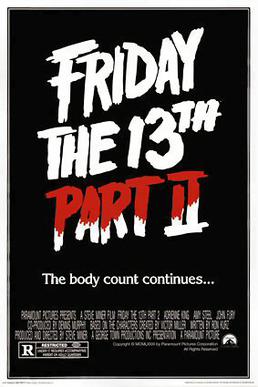 Friday the 13th part 2 movie poster