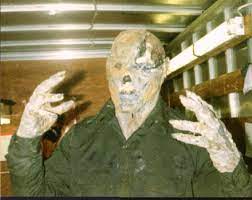 Jason unmasked behind the scenes