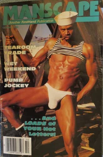 Manscape magazine cover