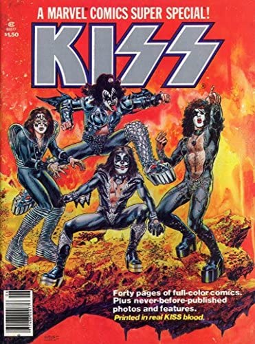 KISS Comic