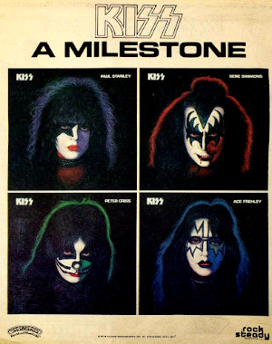 KISS solo albums ad