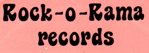 Rock-O-Rama Records Early Logo