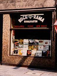 Rock-O-Rama Records Store